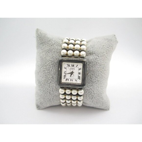 Women Anne Klein Quartz WR Analog 24mm Dial Causal Round Watch (G595) - Picture 4 of 11